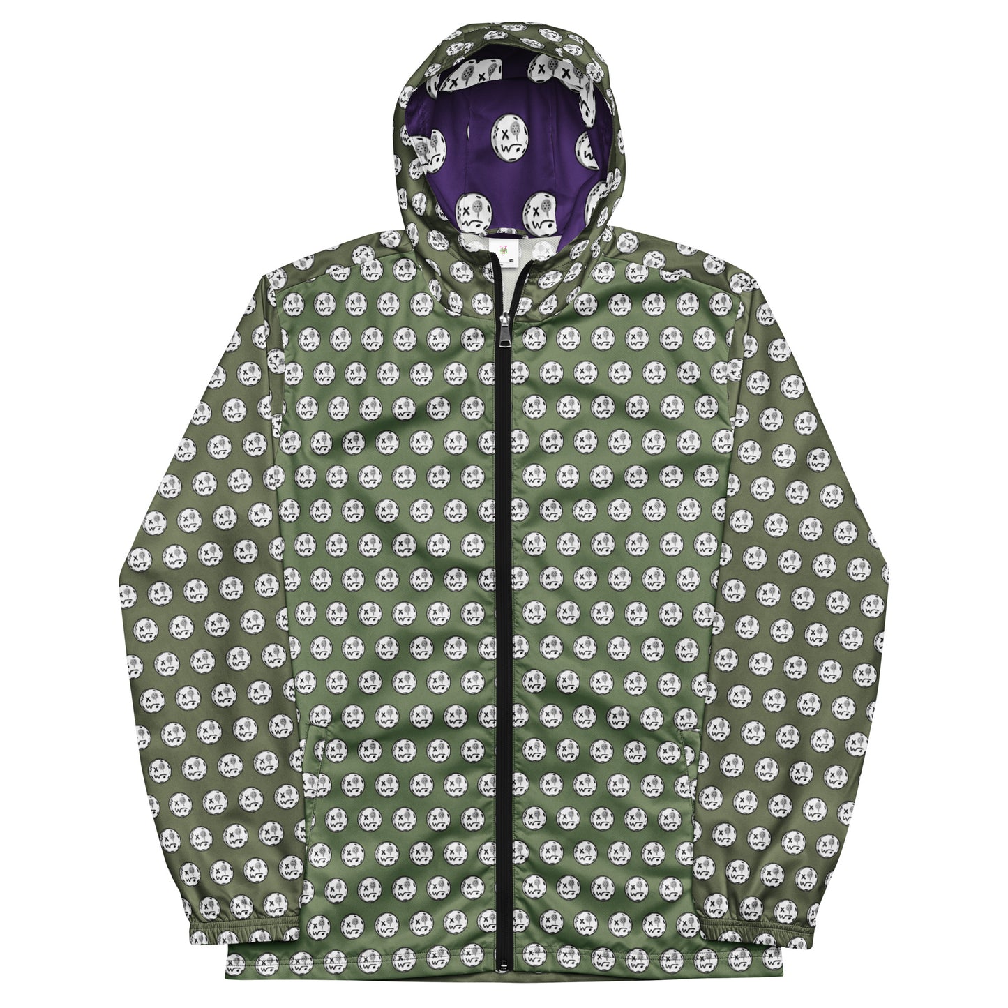 SpinFace AllOver Windbreaker
