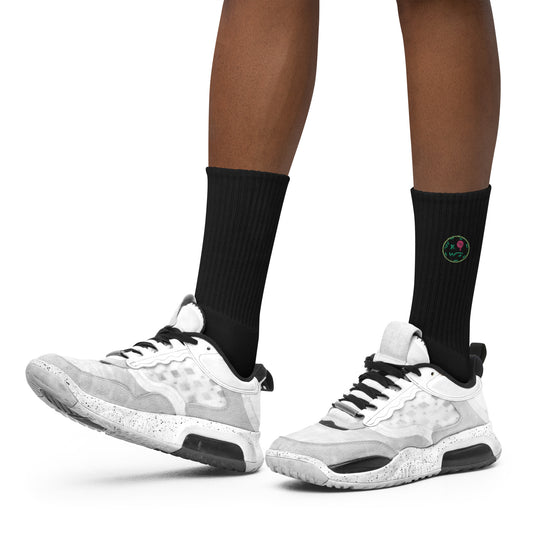 SpinFace Embroidered socks