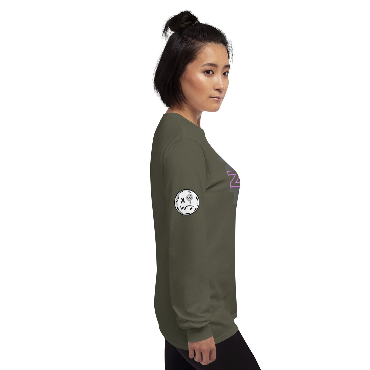 The Zeroes Men’s Long Sleeve Shirt