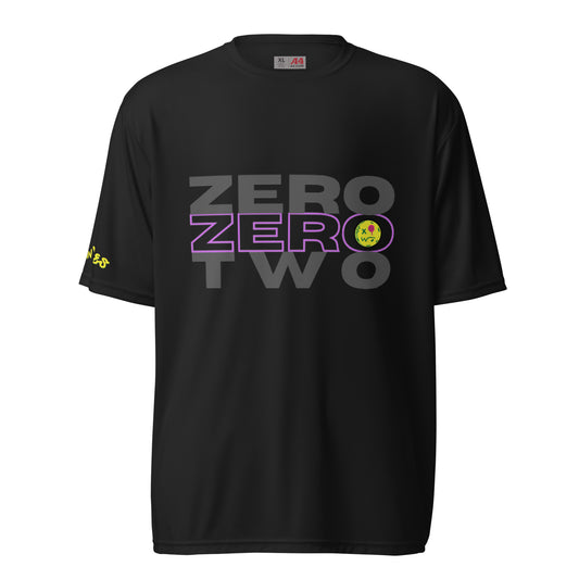 002 Unisex performance crew t-shirt